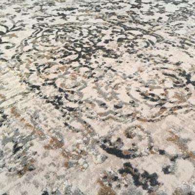 Magnificent Carved Modern Area Rug 8X11