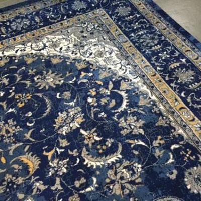  Persian Medallion Design Area Rug 8X11