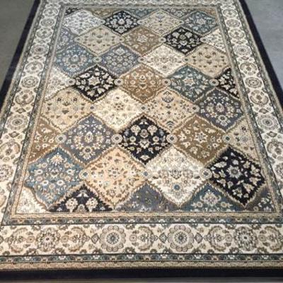 Persian garden Design Area Rug 8X11