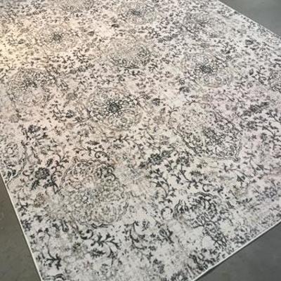 Magnificent Carved Modern Area Rug 8X11