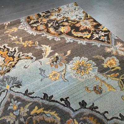 bohemian Modern Colorful Design Rug 8X11