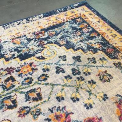 Classic and Colorful Design Area Rug 8X11