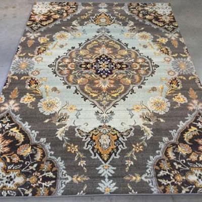 bohemian Modern Colorful Design Rug 8X11