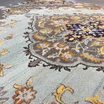 bohemian Modern Colorful Design Rug 8X11