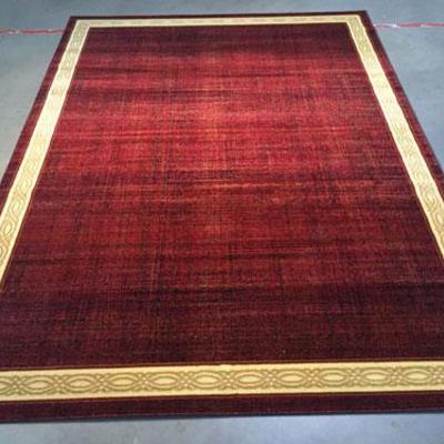 te X tuRed solid Design Area Rug 8X11