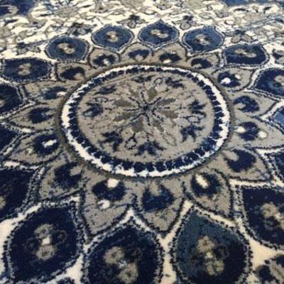  Persian Medallion Design Area Rug 8X11