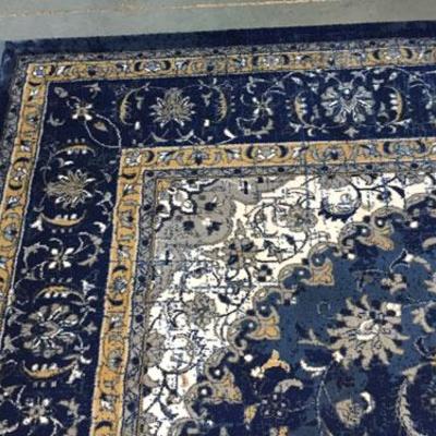  Persian Medallion Design Area Rug 8X11