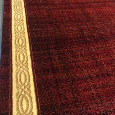 te X tuRed solid Design Area Rug 8X11