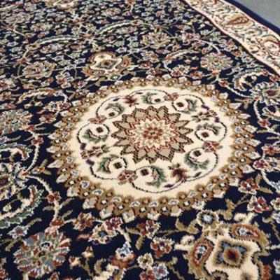 Beautiful Persian Dome Design Runner 8 Feet