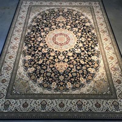 Stunning Premium Persian Isfahan Design Area Rug 8 X 11