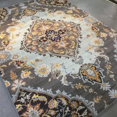bohemian Modern Colorful Design Rug 8X11