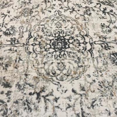 Magnificent Carved Modern Area Rug 8X11