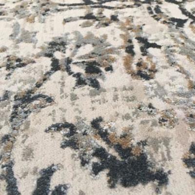 Magnificent Carved Modern Area Rug 8X11