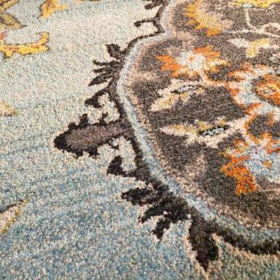 bohemian Modern Colorful Design Rug 8X11