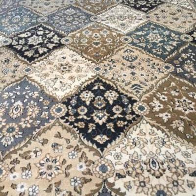 Persian garden Design Area Rug 8X11