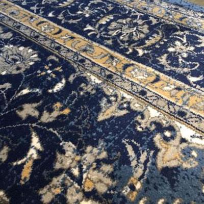  Persian Medallion Design Area Rug 8X11