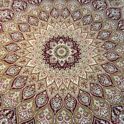 Stunning Premium Persian Dome Pattern Area Rug 8X11