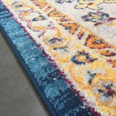 Classic and Colorful Design Area Rug 8X11