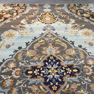 bohemian Modern Colorful Design Rug 8X11