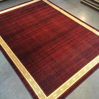te X tuRed solid Design Area Rug 8X11