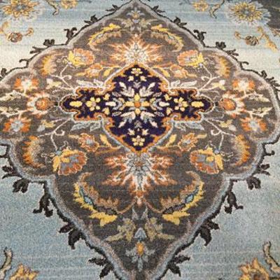 bohemian Modern Colorful Design Rug 8X11