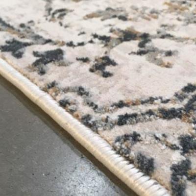 Magnificent Carved Modern Area Rug 8X11