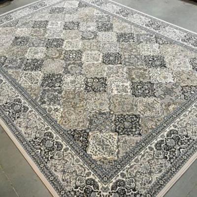 Stunning Premium Persian Bakhtiari Design Rug 8X11