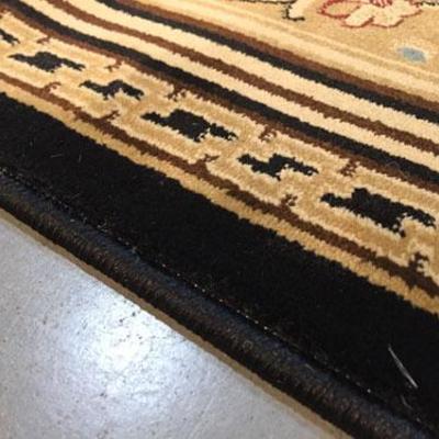  French Aubusson Design Round Rug 8X11