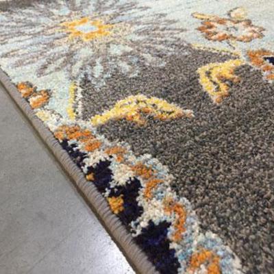 bohemian Modern Colorful Design Rug 8X11