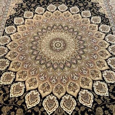 Stunning Premium Persian Dome Pattern Rug 8X11