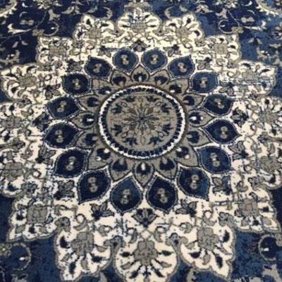  Persian Medallion Design Area Rug 8X11