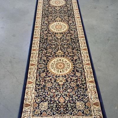 Beautiful Persian Dome Design Runner 8 Feet