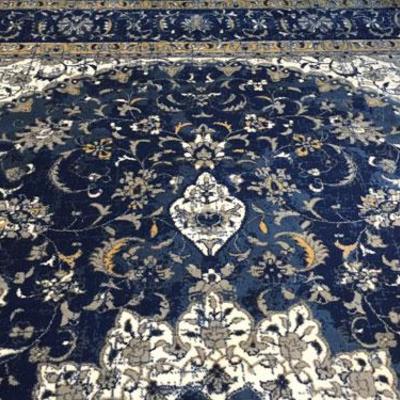  Persian Medallion Design Area Rug 8X11