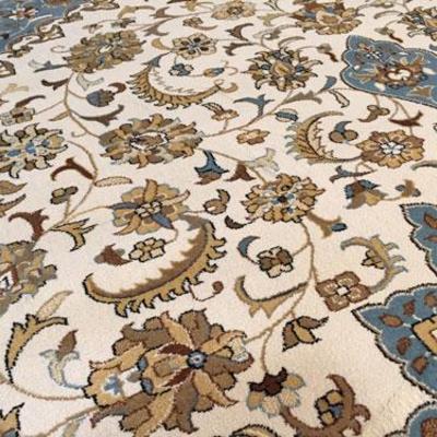 Premium Persian Kashan Design Rug 8X11