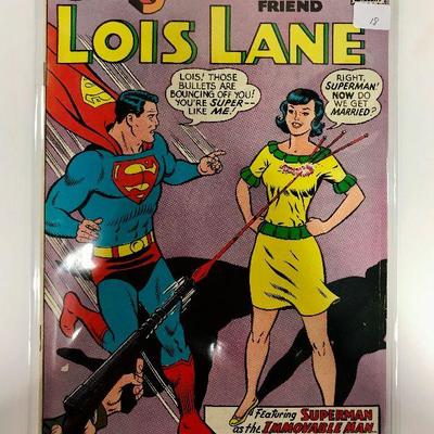 Superman’s Girlfriend Lois Lane #78 Silver Age Comic Book 1967 DC Comics