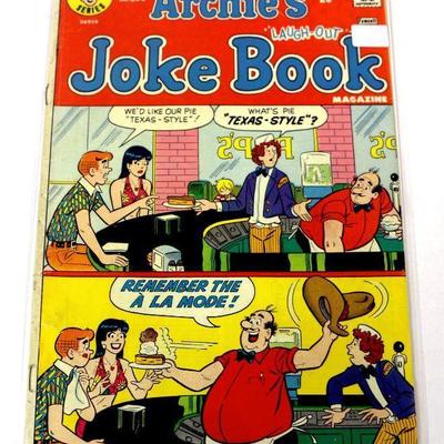Archie's Joke Book #144 #190 Bronze Age Comic Books Set 1970/73 Archie Comics