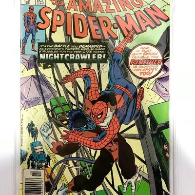 Amazing Spider-Man #161 Bronze Age Comic Book 1976 Marvel Comics