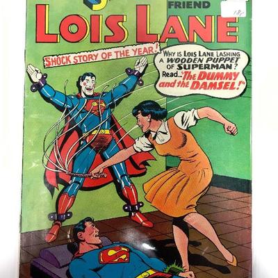 Superman’s Girlfriend Lois Lane #73 Silver Age Comic Book 1967 DC Comics