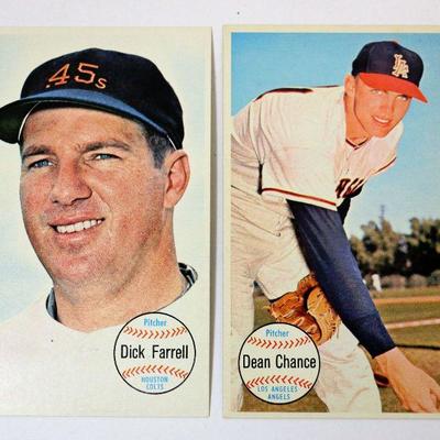 1964 Topps Giants Baseball Cards Lot #22 #16