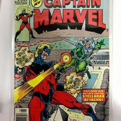 CAPTAIN MARVEL #62 Bronze Age Comic Book 1979 Marvel Comics High Grade