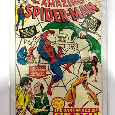 Amazing Spider-Man #127 Marvel Comics 1973 1st App. Clifton Shallot as Vulture