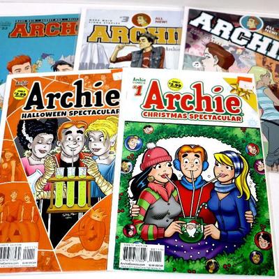 ARCHIE Comic Books Set of 5 - Archie Comics - High Grade