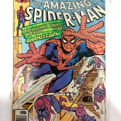 Amazing Spider-Man #186 Bronze Age Comic Book 1978 Marvel Comics