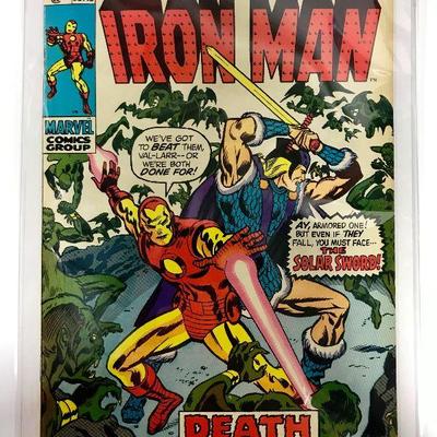 IRON MAN  #26 Bronze Age Comic Book 1970 Marvel Coimcs