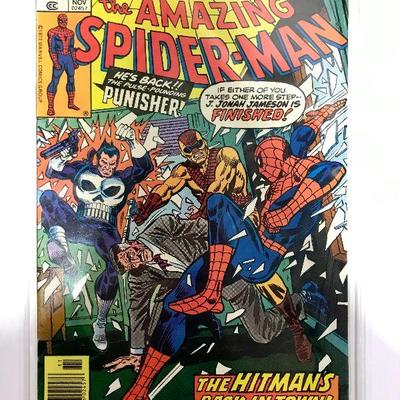 Amazing Spider-Man #174 Bronze Age Comic Book 1977 Marvel Comics