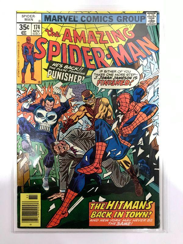 Amazing SpiderMan 174 Bronze Age Comic Book 1977 Marvel Comics