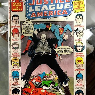 Justice League of America #92 Bronze Age Comic Book 1971 DC Comics