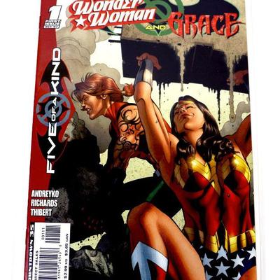 Wonder Woman and Grace #1 High Grade Comic Book 2007 DC Comics