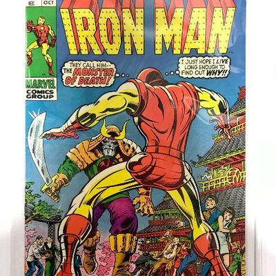 IRON MAN #30 Bronze Age Comic Book 1970 Marvel Coimcs