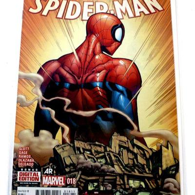 Amazing Spider-Man #015 #016 #018 - 2014/15 Marvel Comics Lot - NM